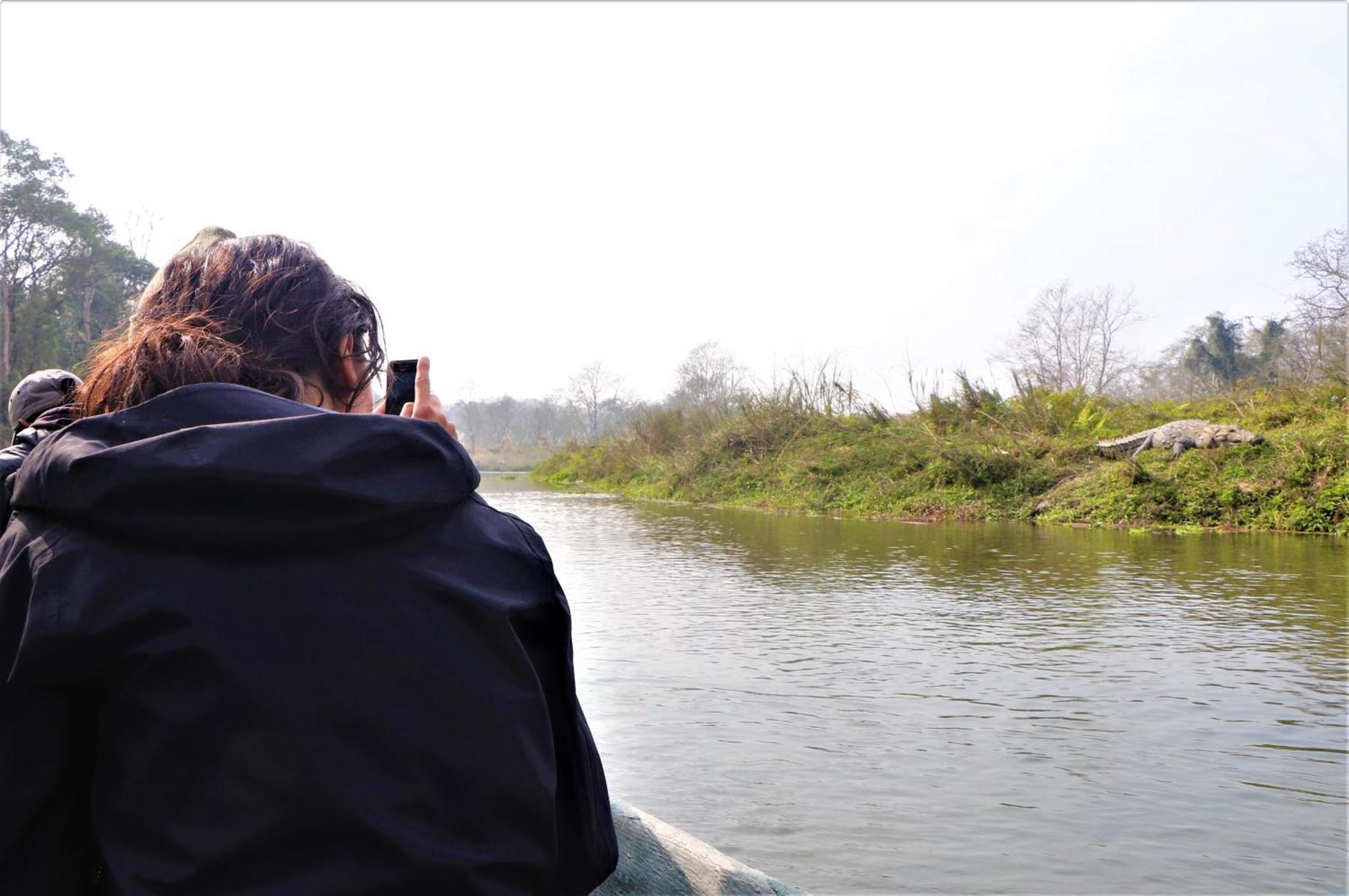 Hotel Flycatcher Chitwan- A Jungle Safari Home Sauraha Exterior photo